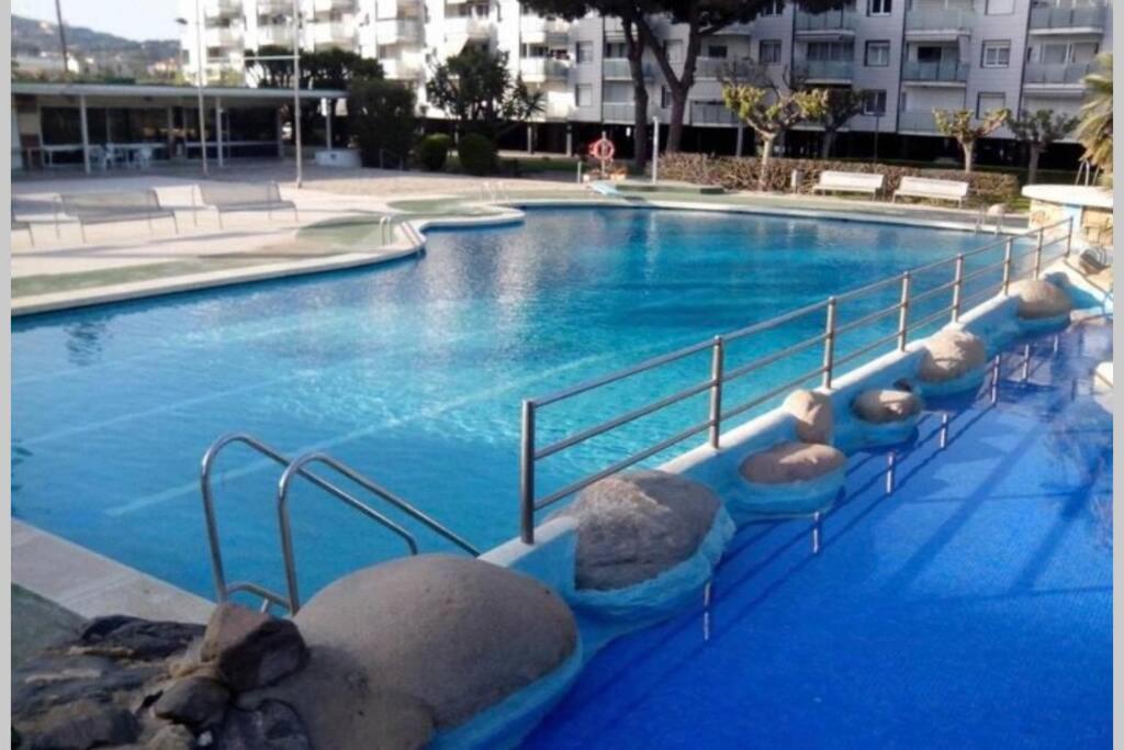 Residencial Costamar Next Bcn, 50M Beach With Swimming Pool Cabrera de Mar Exteriör bild